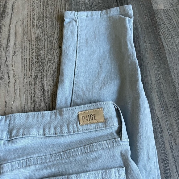Paige Grey Verdugo Ankle Jeans, size 27 - Picture 6 of 9